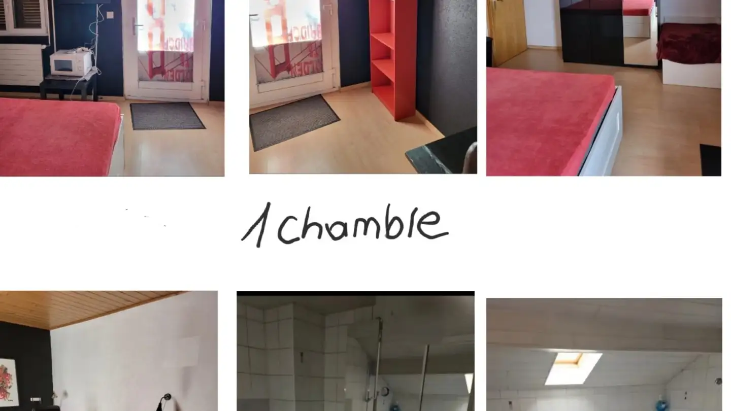 Zimmer mieten - Rue De La Gare 218, 2126 Les Verrières - Foto 2