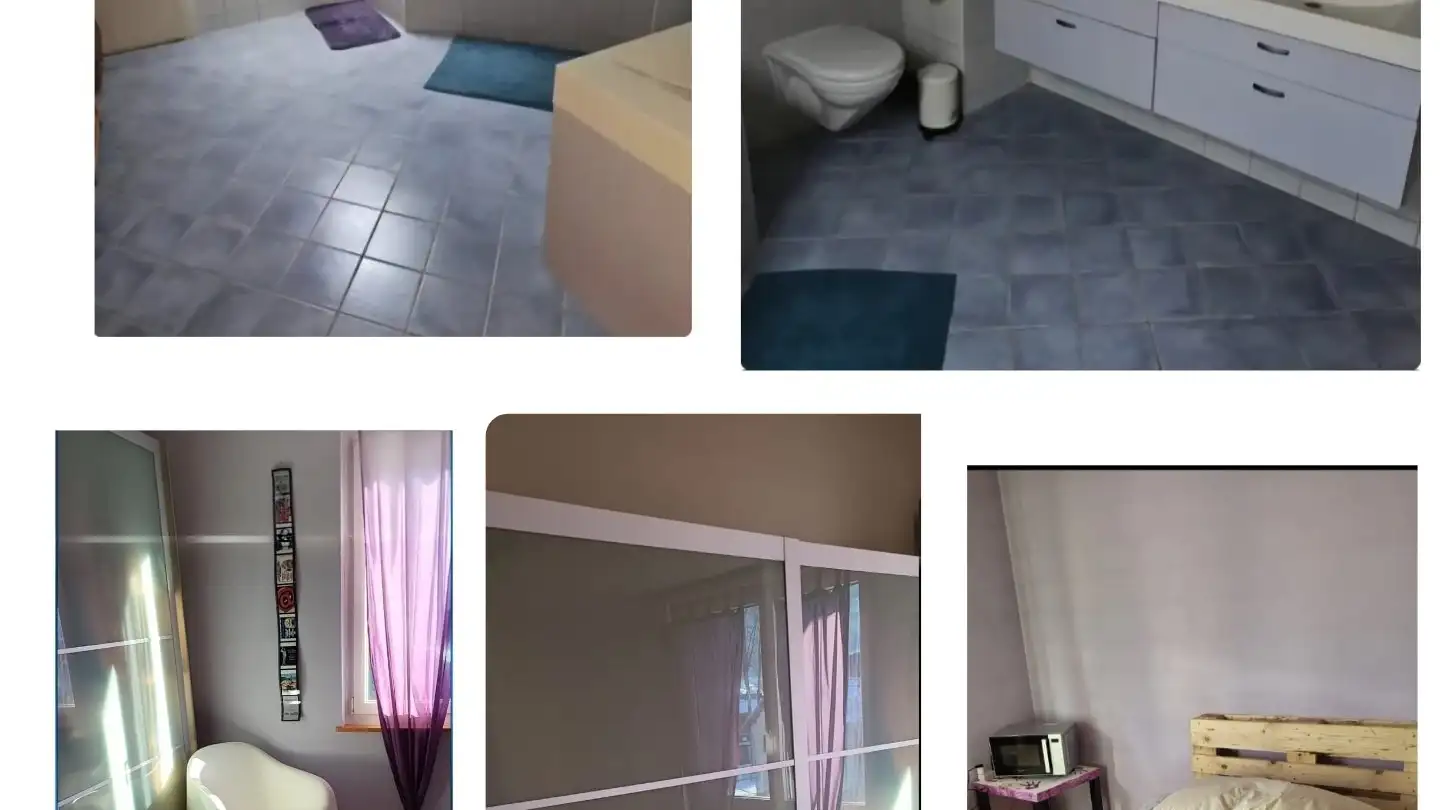 Zimmer mieten - Rue De La Gare 218, 2126 Les Verrières