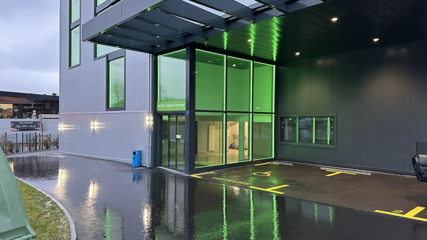 Storage space for rent - 1110 Morges