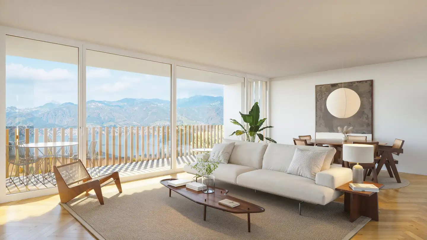 Semi-detached house for sale - Rosenweg 23, 3645 Gwatt (Thun) - Photo 2