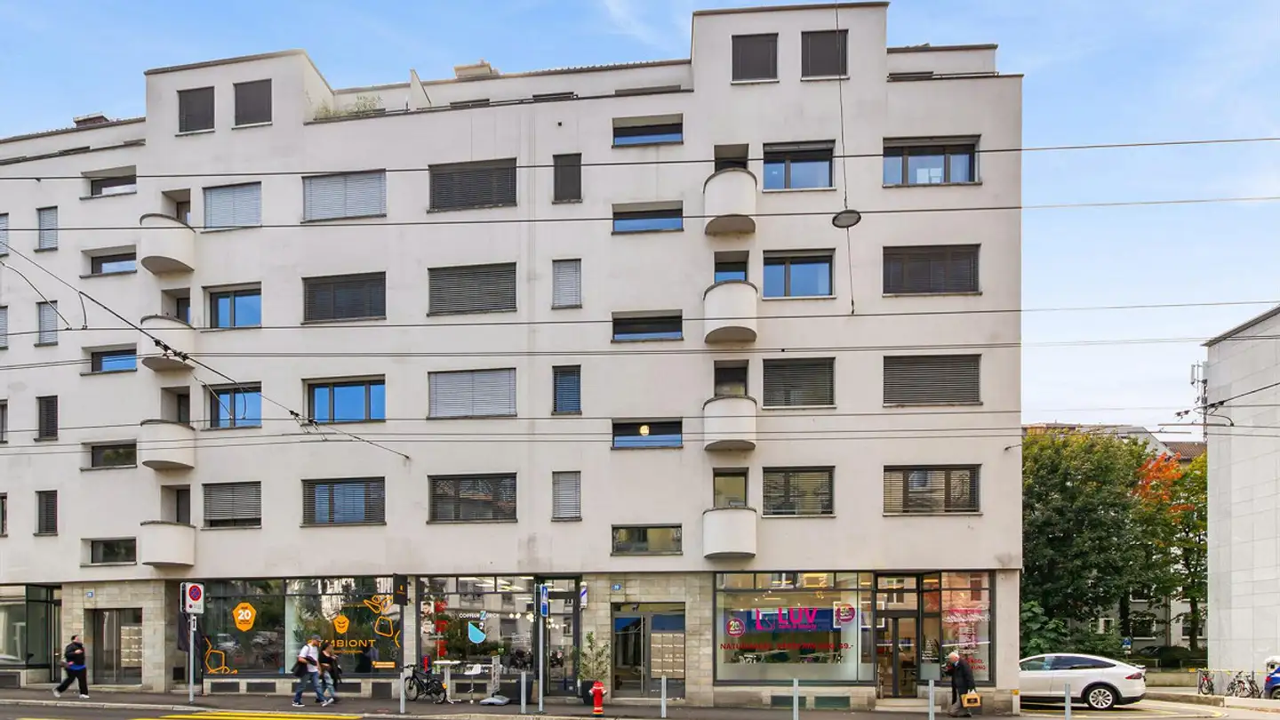 Appartement à louer - Forchstrasse 26, 8008 Zürich