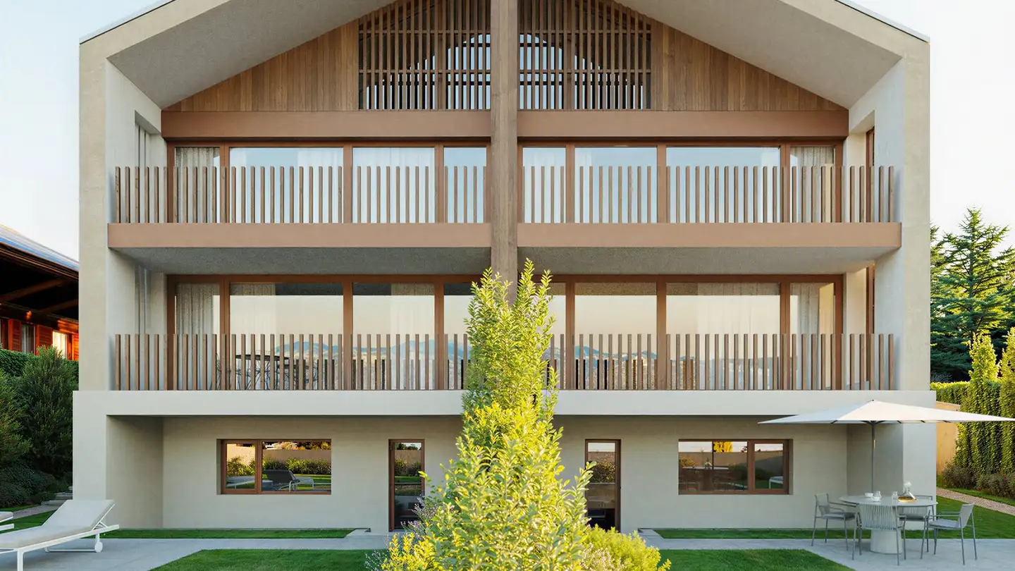 Semi-detached house for sale - Rosenweg 23, 3645 Gwatt (Thun)