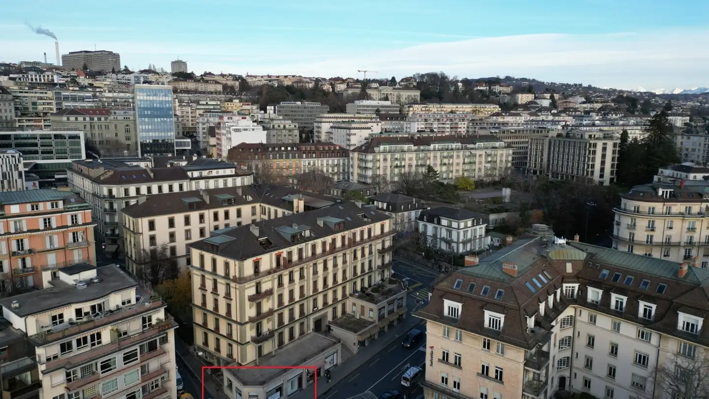 Geschäft mieten - Avenue De La Gare, 1003 Lausanne - Foto 4