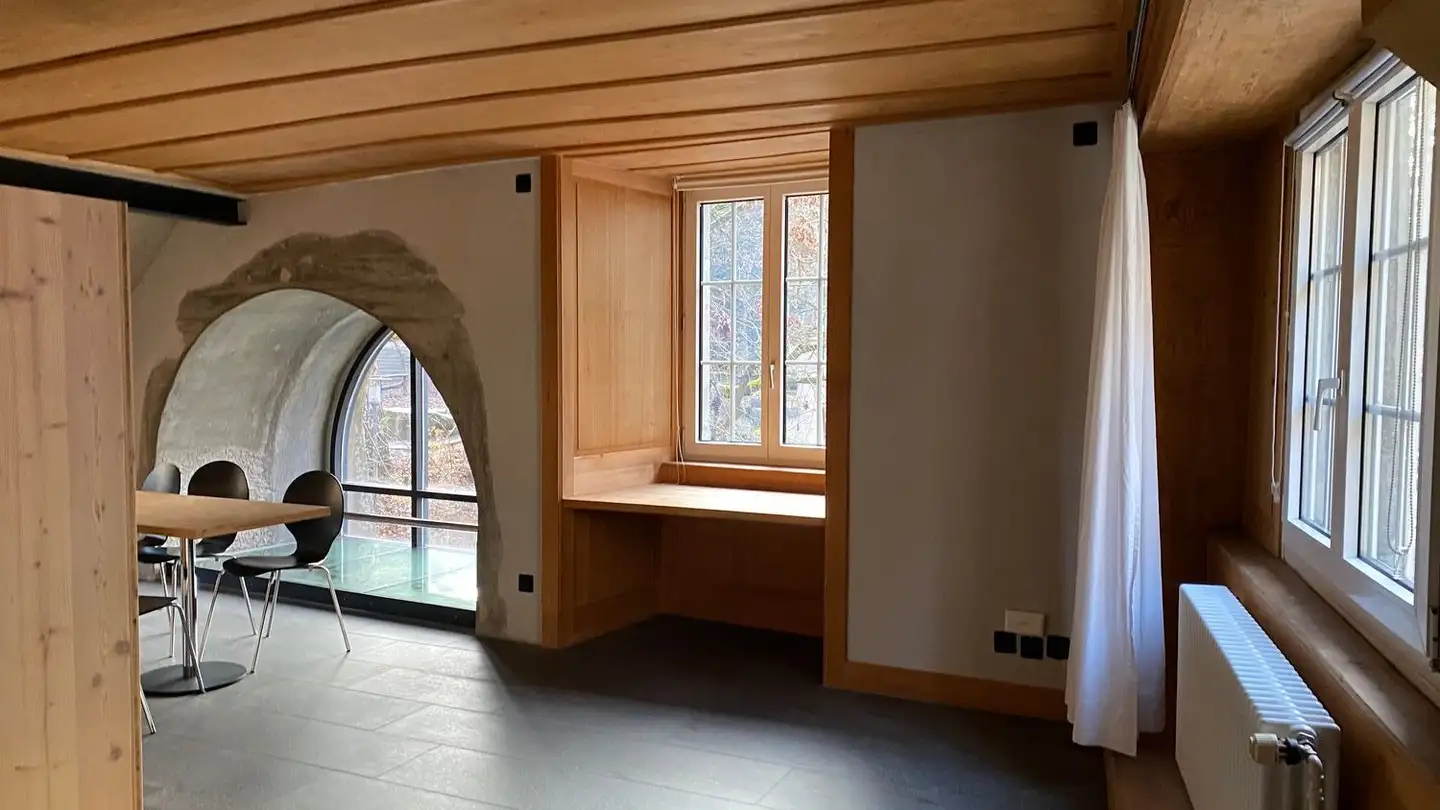 Attique à louer - Untere Halde 21, 5400 Baden - Photo 2