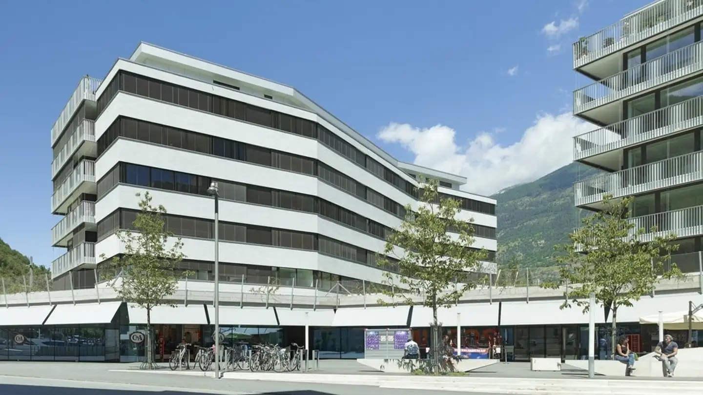 Appartement à louer - Brückenweg 12, 3930 Visp