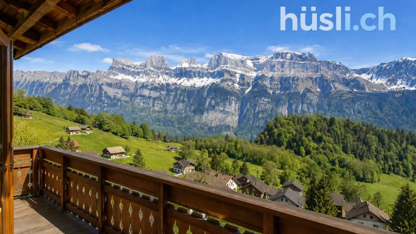 Chalet à vendre - Bergheimstrasse 9, 8896 Flumserberg Bergheim