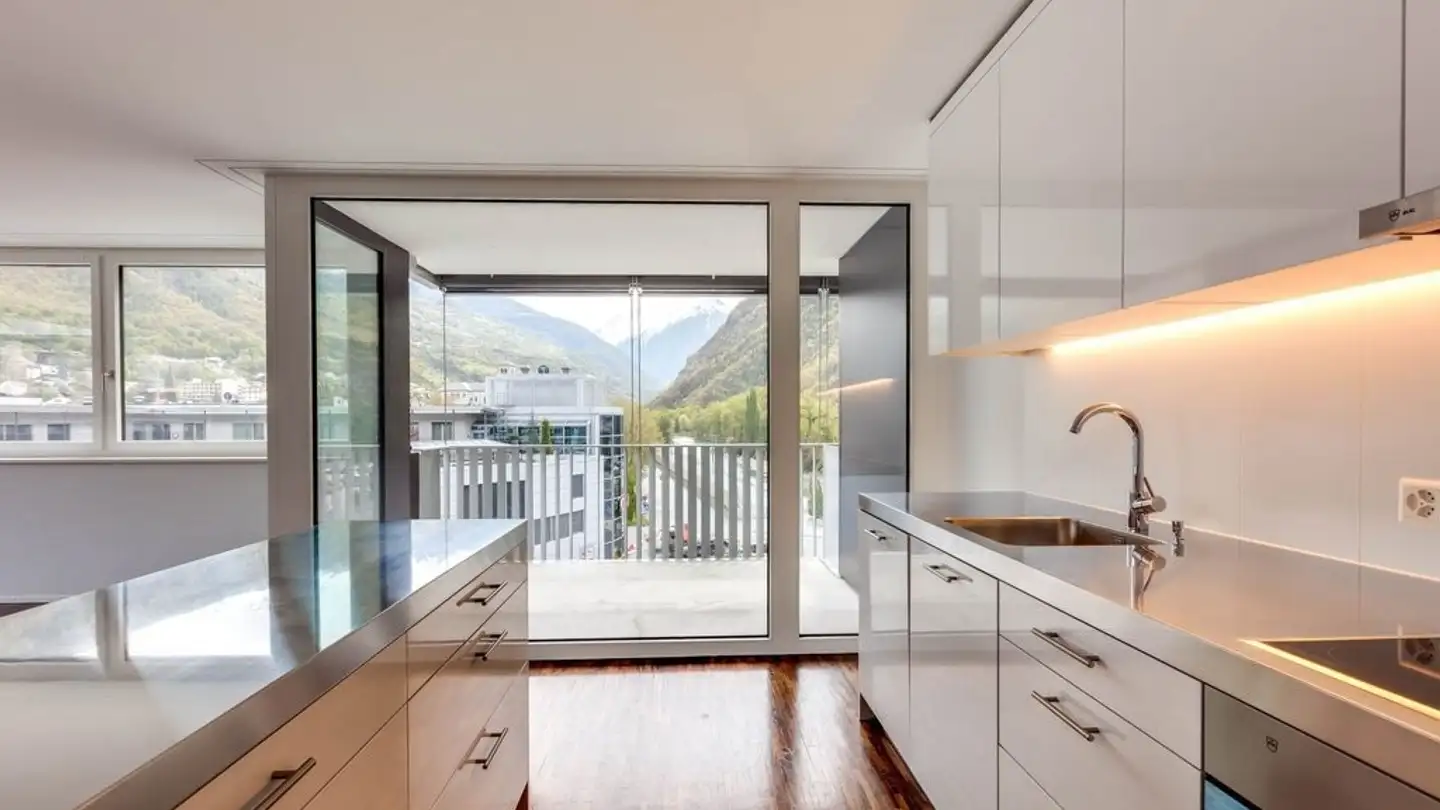 Appartement à louer - Brückenweg 12, 3930 Visp - Photo 3