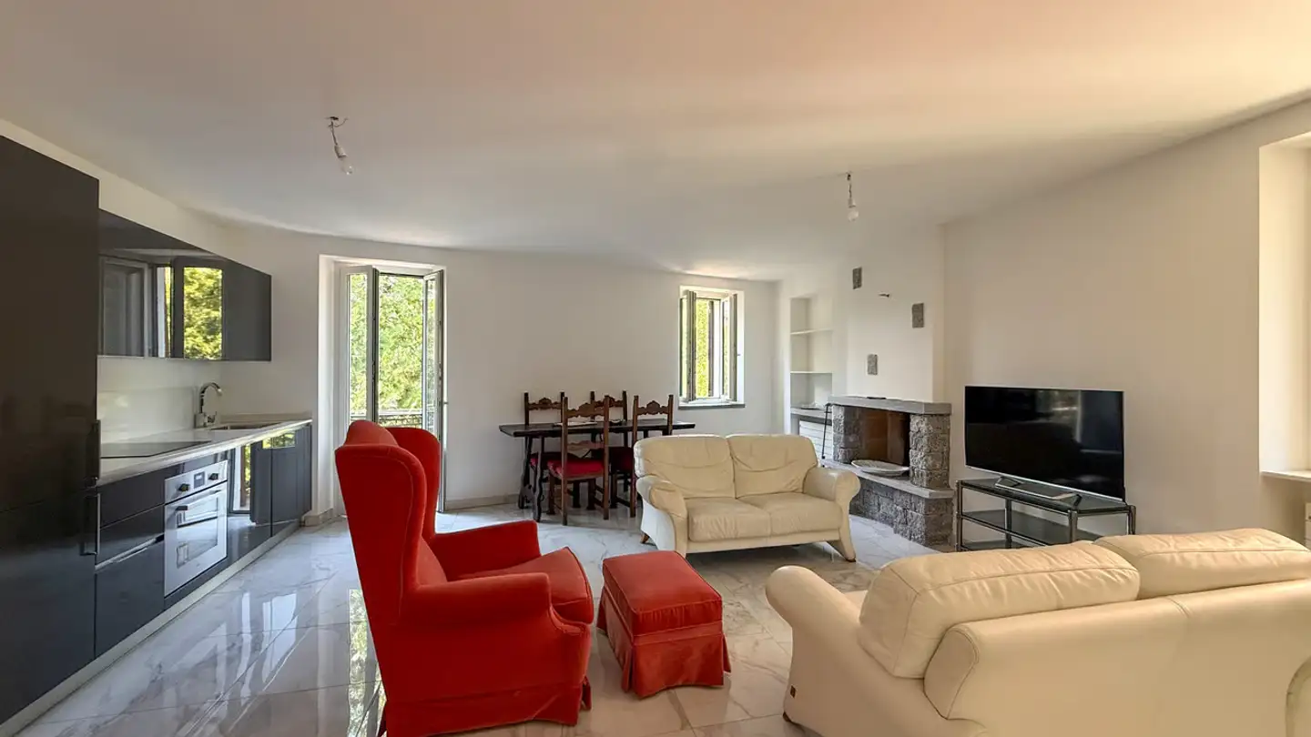 Appartamento ammobiliato in affitto - Via Funicolare 8, 6900 Lugano - Foto 2