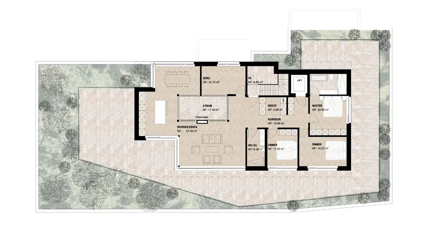 Edificio residenziale in vendita - Sonnenbergstrasse 47, 5734 Reinach AG - Foto 2