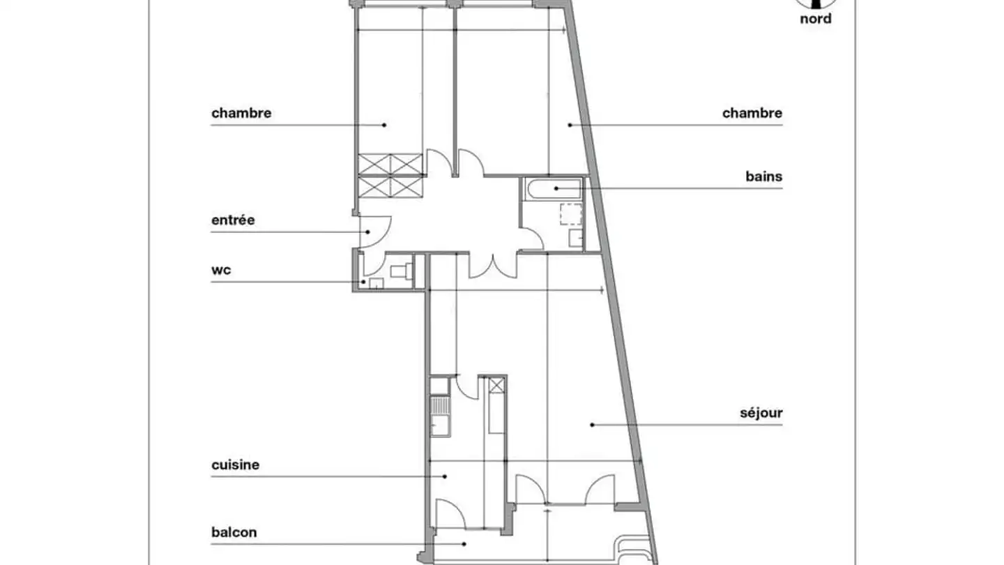 Appartement à louer - Rue Jean-Louis-Hugon 1, 1205 Genève - Photo 2