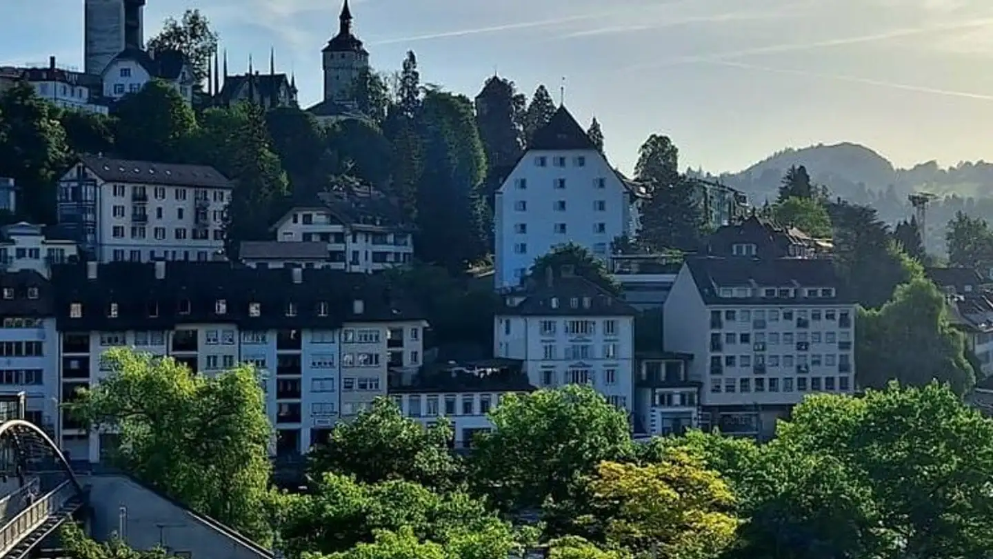 Stanza singola in affitto - Bruchstrasse 5, 6003 Luzern - Foto 2