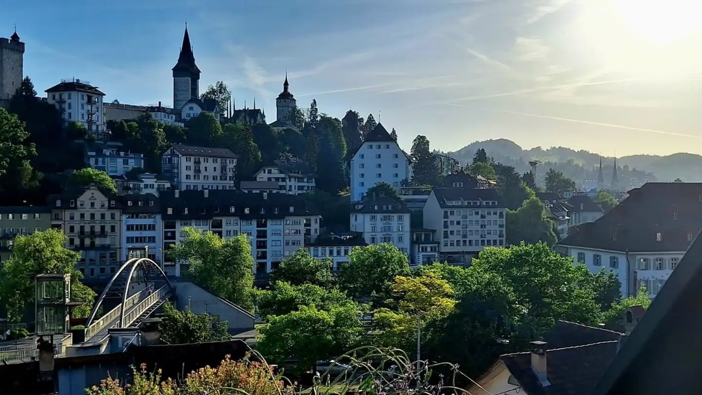 Single room for rent - Bruchstrasse 5, 6003 Luzern - Photo 2