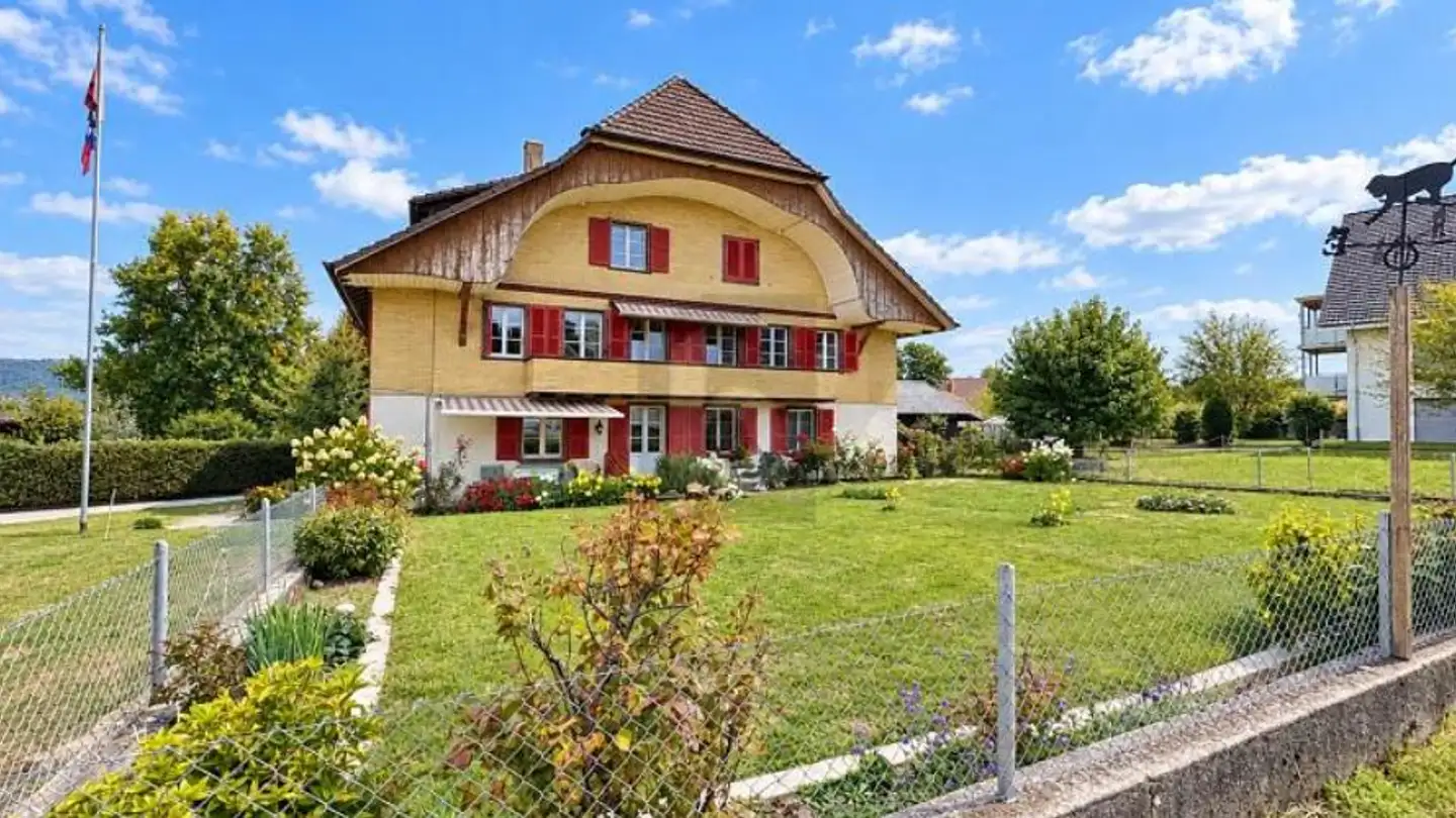 Wohnung mieten - 3298 Oberwil b. Büren