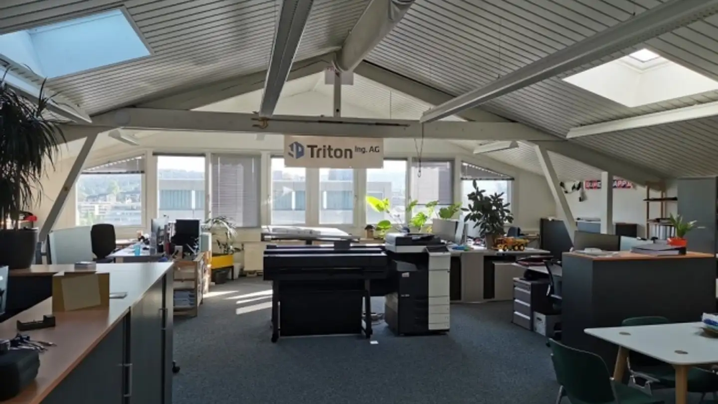 Bürofläche mieten - Ackerstrasse 45, 8610 Uster - Foto 2