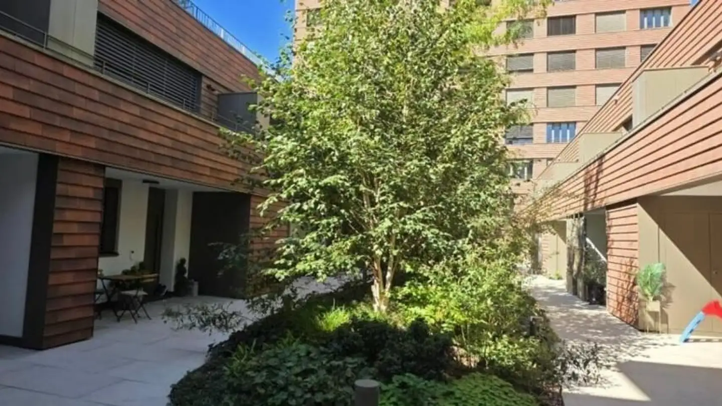 Duplex for rent - Rue Des Frères-Lumière 8, 1723 Marly