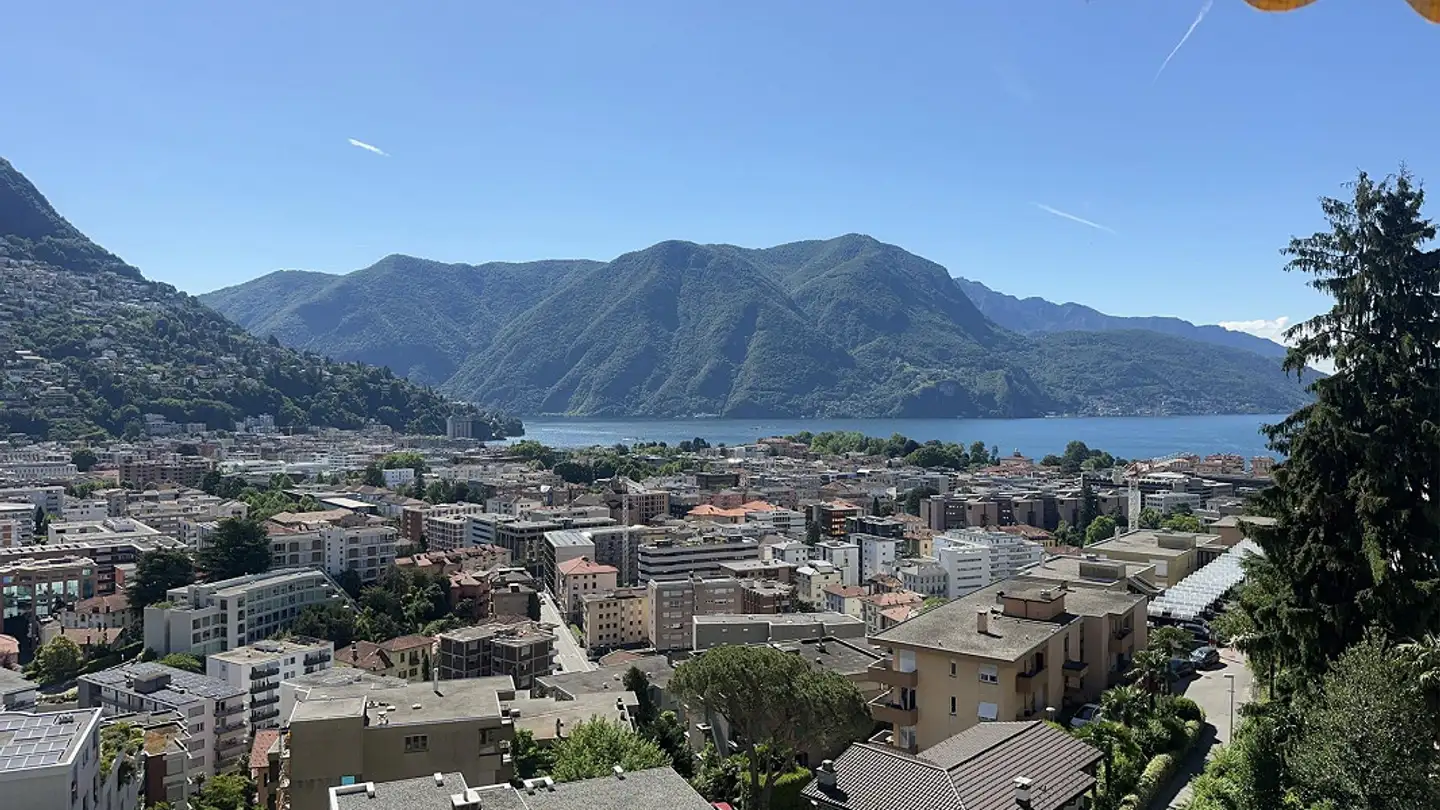 Appartamento in affitto - Via Rodrèe 8, 6900 Massagno