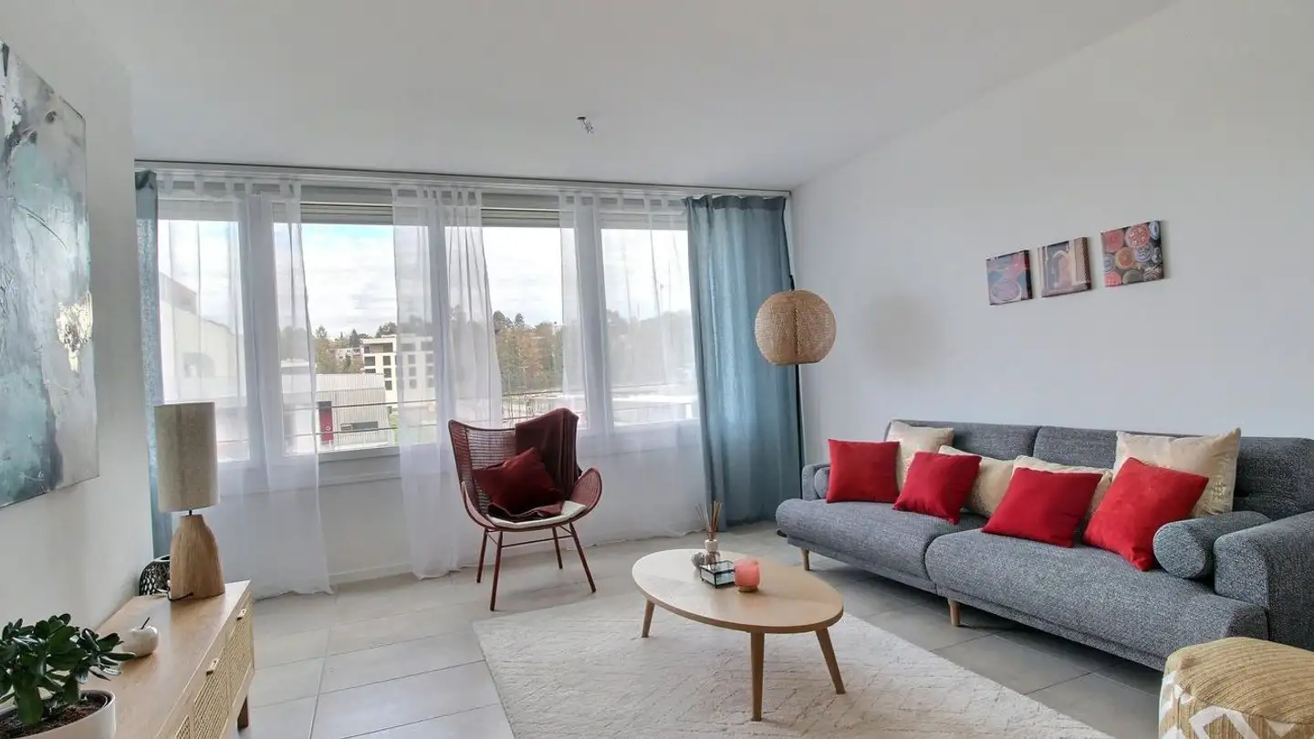 Duplex for rent - Rue Des Frères-Lumière 8, 1723 Marly - Photo 4