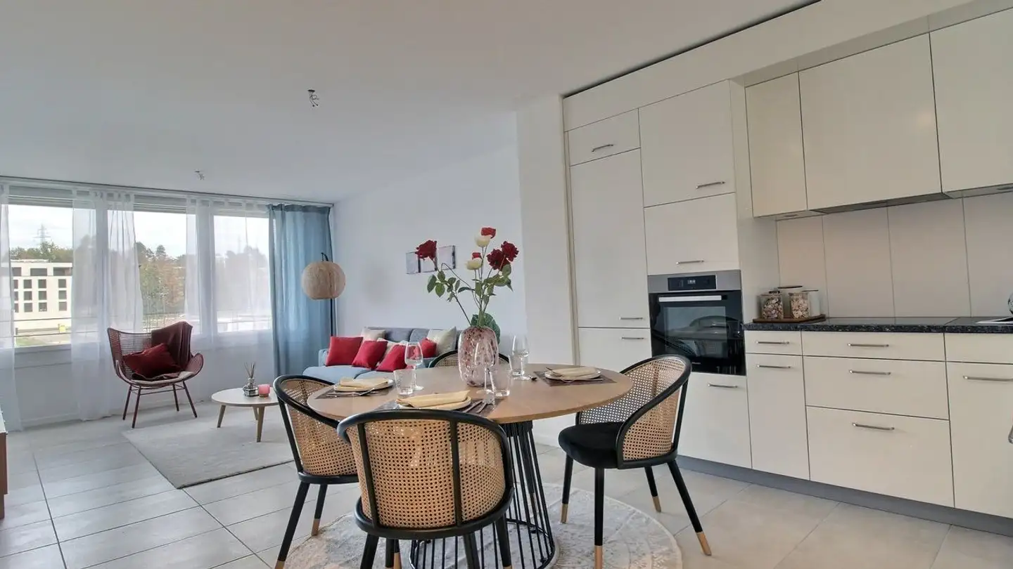 Duplex for rent - Rue Des Frères-Lumière 8, 1723 Marly - Photo 3