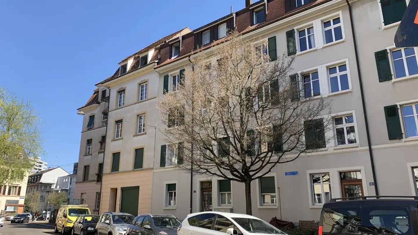 Apartment for rent - Sängergasse 3, 4054 Basel