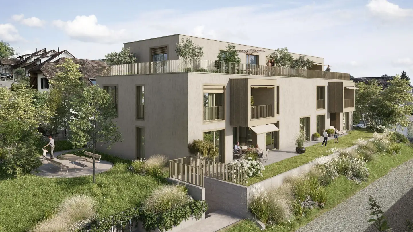 Appartement à vendre - Gislifluhstrasse, 5212 Hausen AG