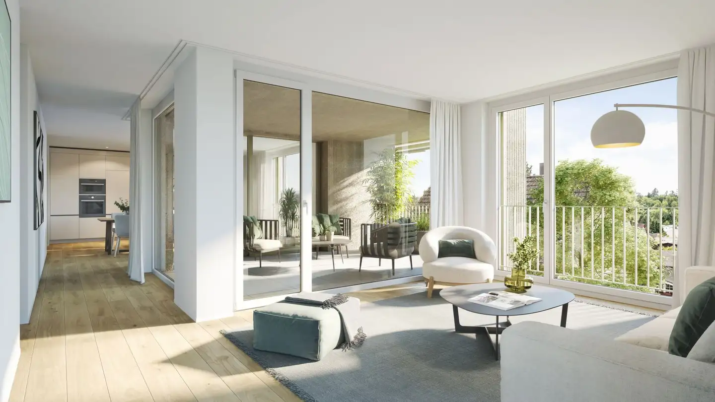 Appartement à vendre - Gislifluhstrasse, 5212 Hausen AG - Photo 4