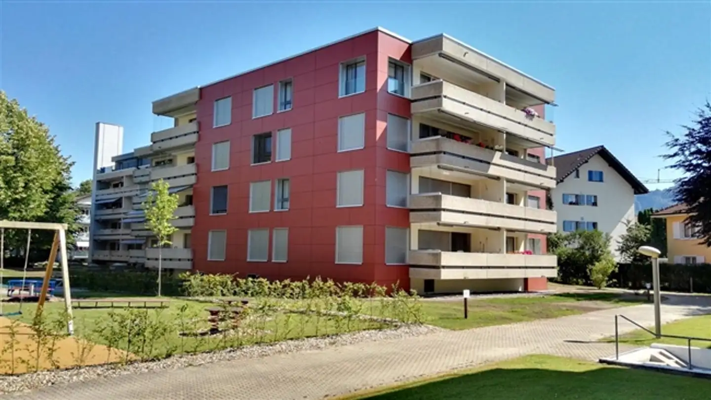 Appartement à louer - Pestalozzistrasse 69b, 3600 Thun