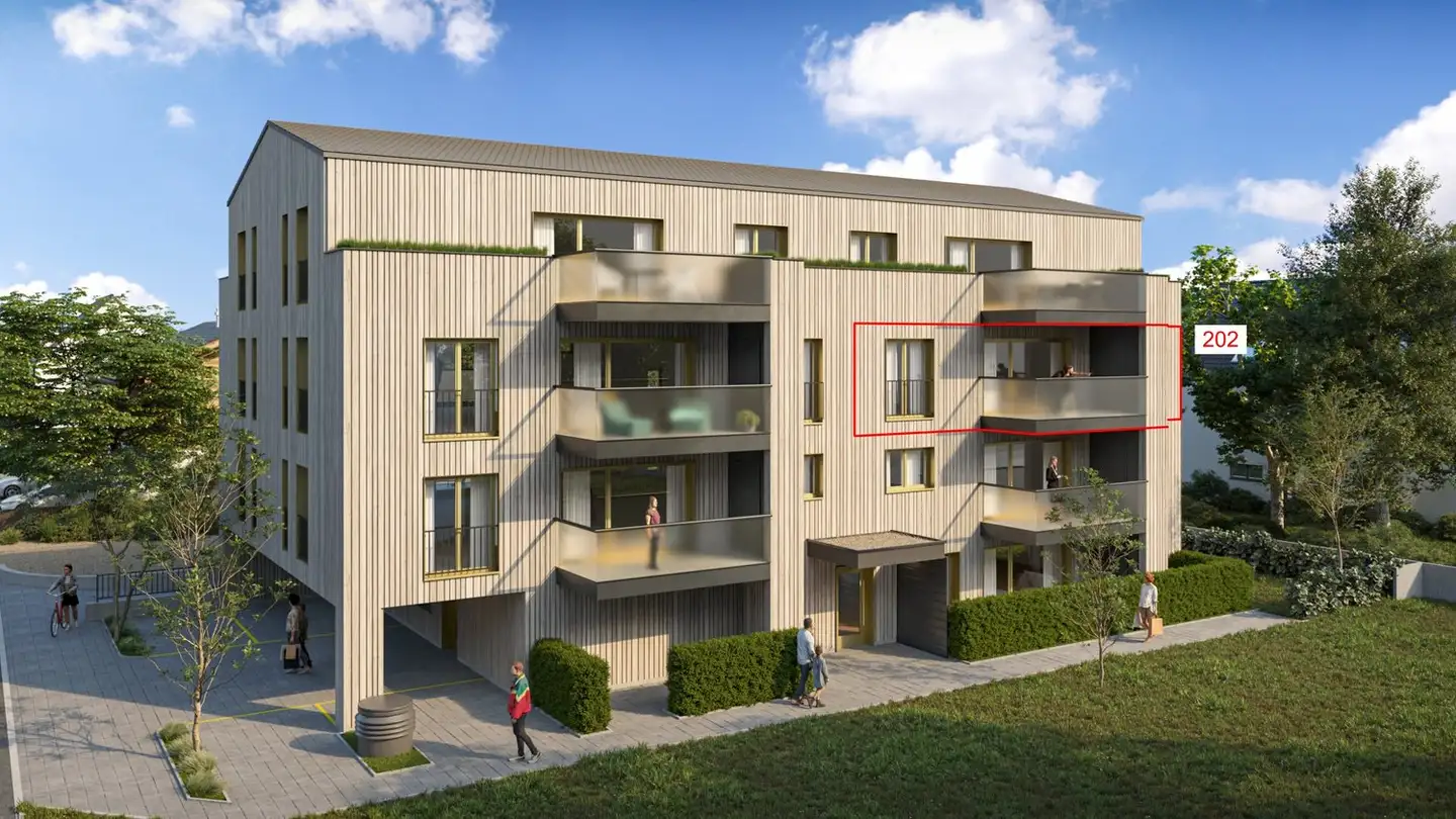 Appartamento in vendita - Alter Konsumweg 3, 9477 Trübbach - Foto 3