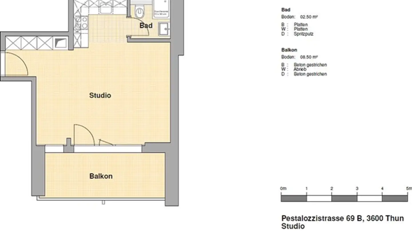 Appartement à louer - Pestalozzistrasse 69b, 3600 Thun - Photo 3