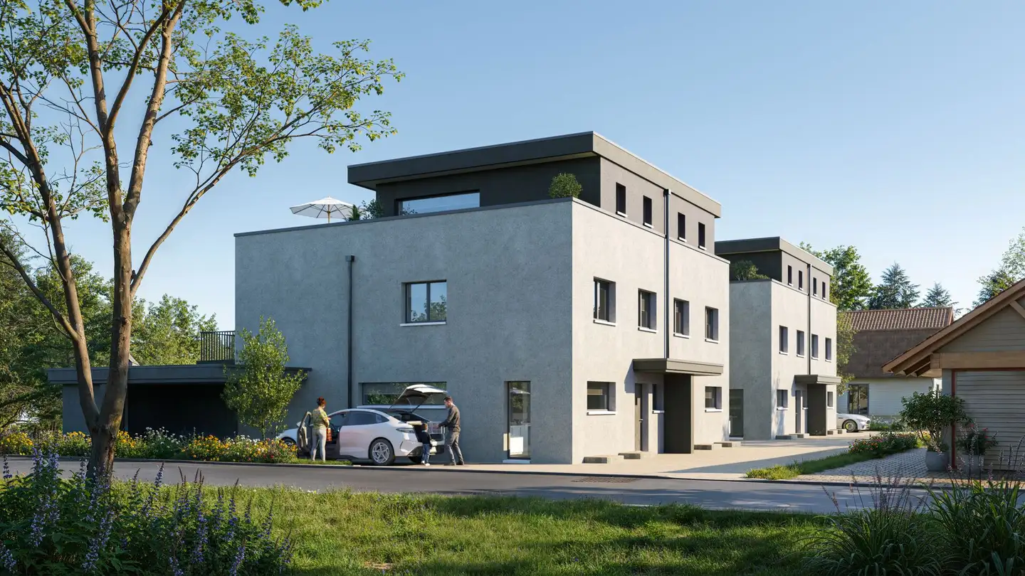 Casa bifamiliare in vendita - Münspergweg 5, 5745 Safenwil