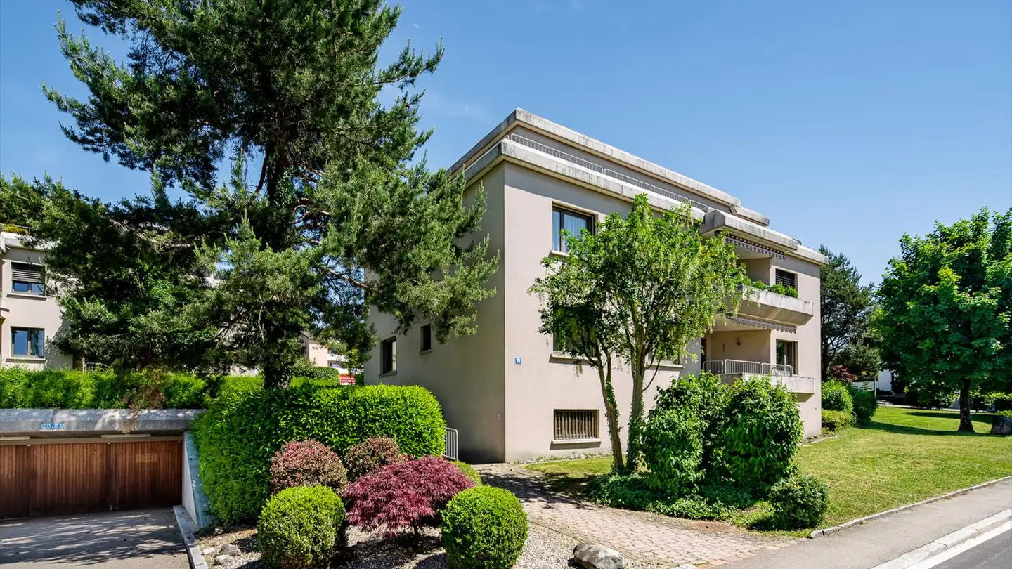Appartement à louer - Im Walder 31, 8702 Zollikon