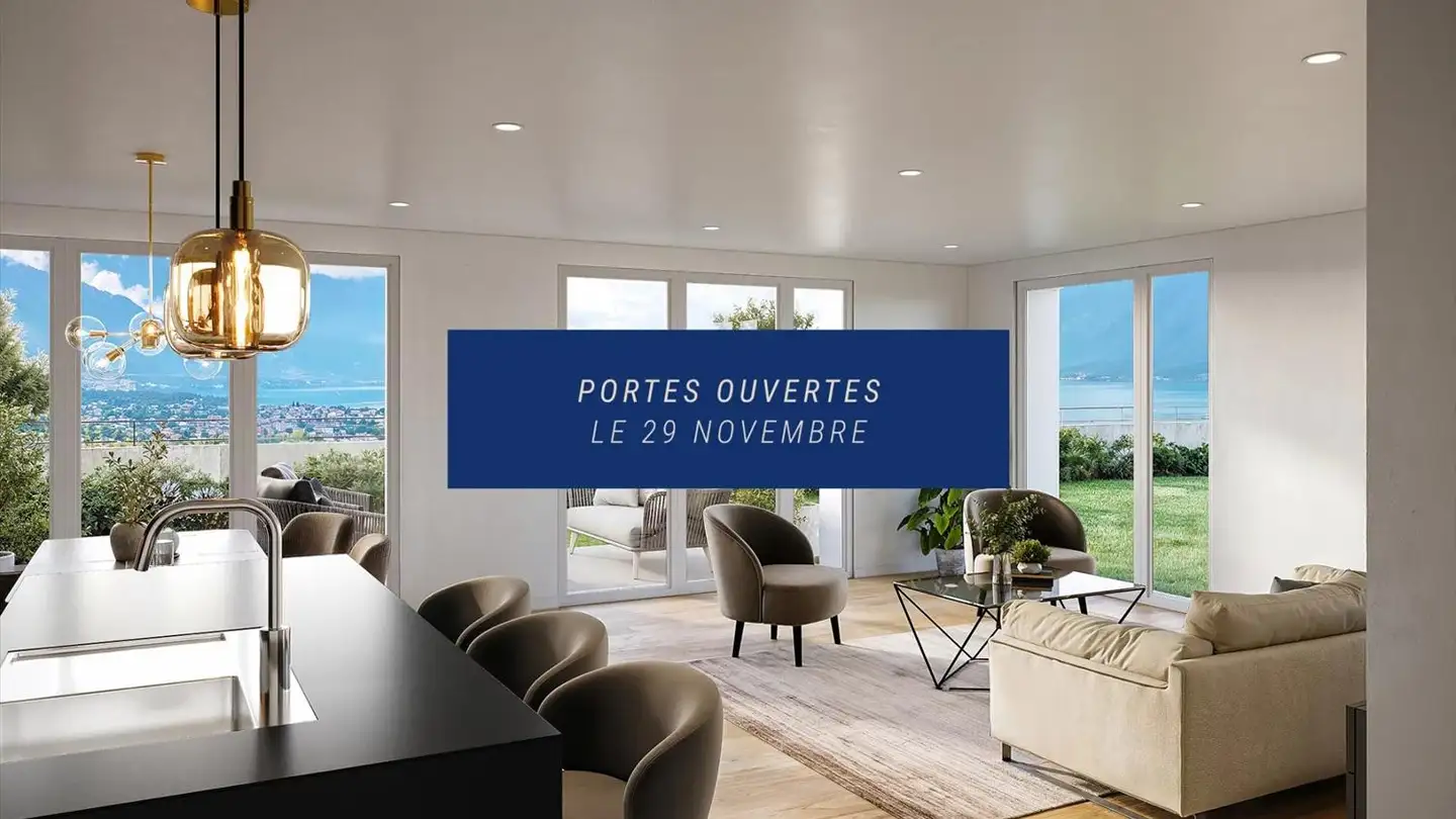 Appartement à vendre - 1803 Chardonne