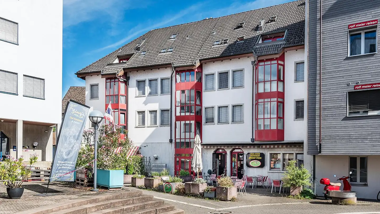 Wohnung mieten - Zentralstrasse 9, 8212 Neuhausen am Rheinfall