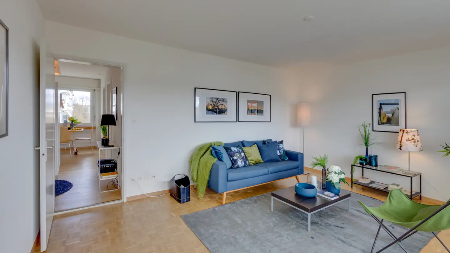 Appartement à louer - Quartierweg, 3303 Jegenstorf - Photo 3