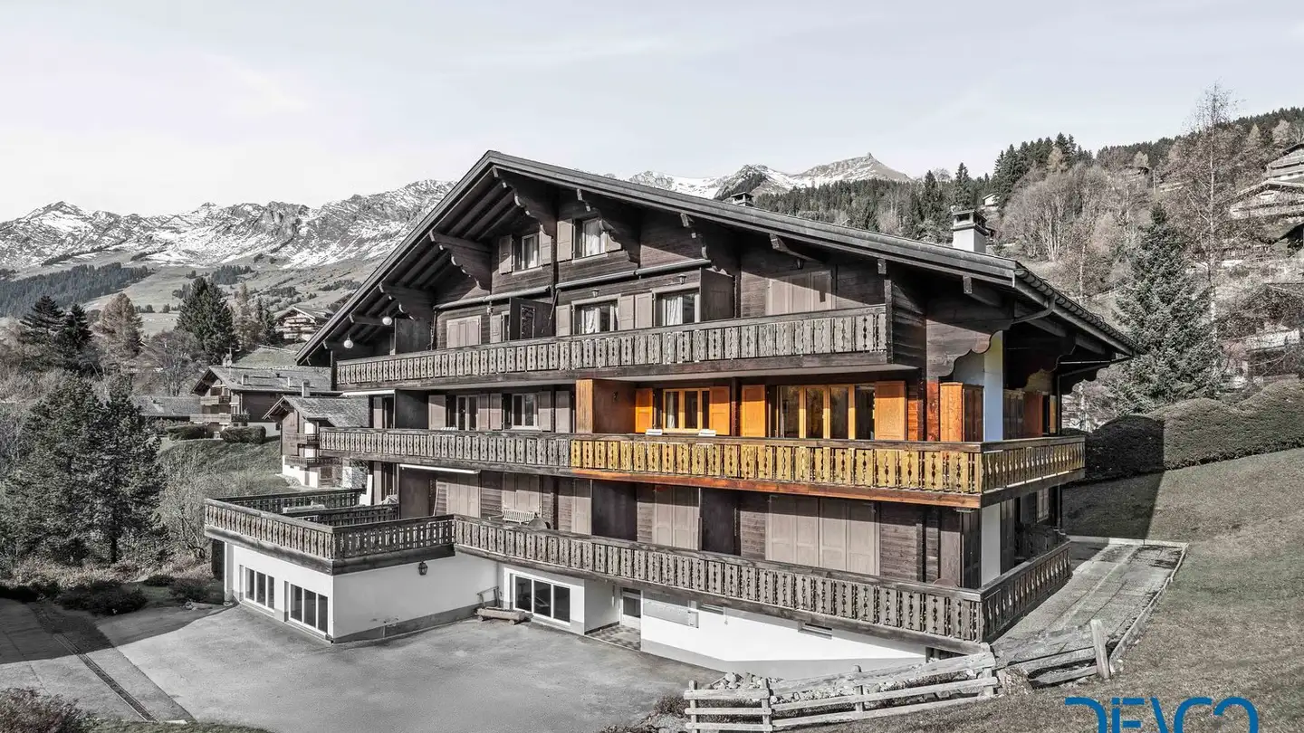 Apartment for rent - Chemin Du Racca 1, 1865 Les Diablerets - Photo 2
