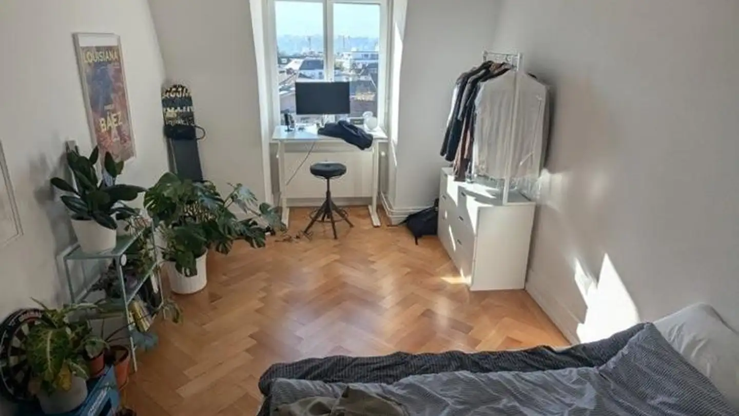 Zimmer mieten - Zolliker Strasse 19, 8008 Zürich