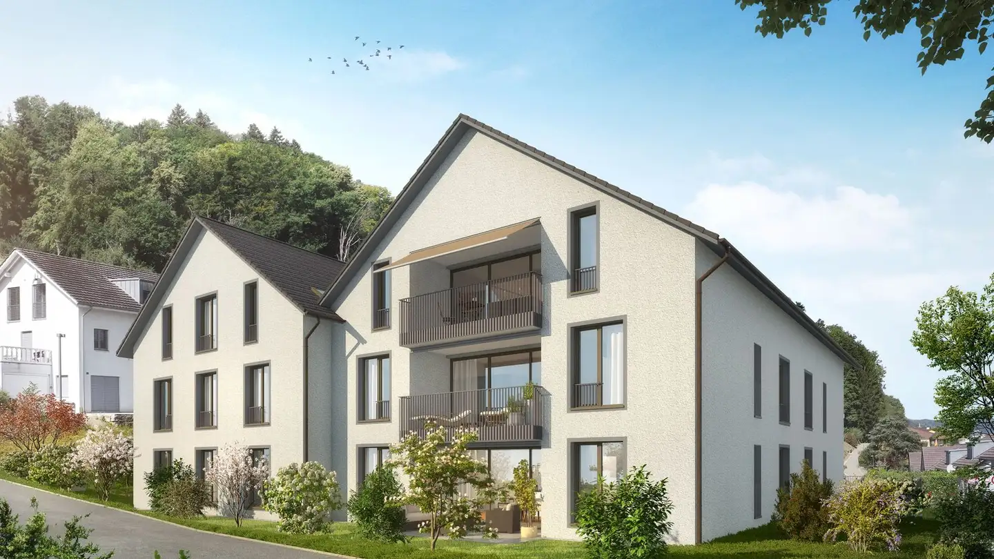 Attic flat for sale - Hinterdorfstrasse 7, 5432 Neuenhof