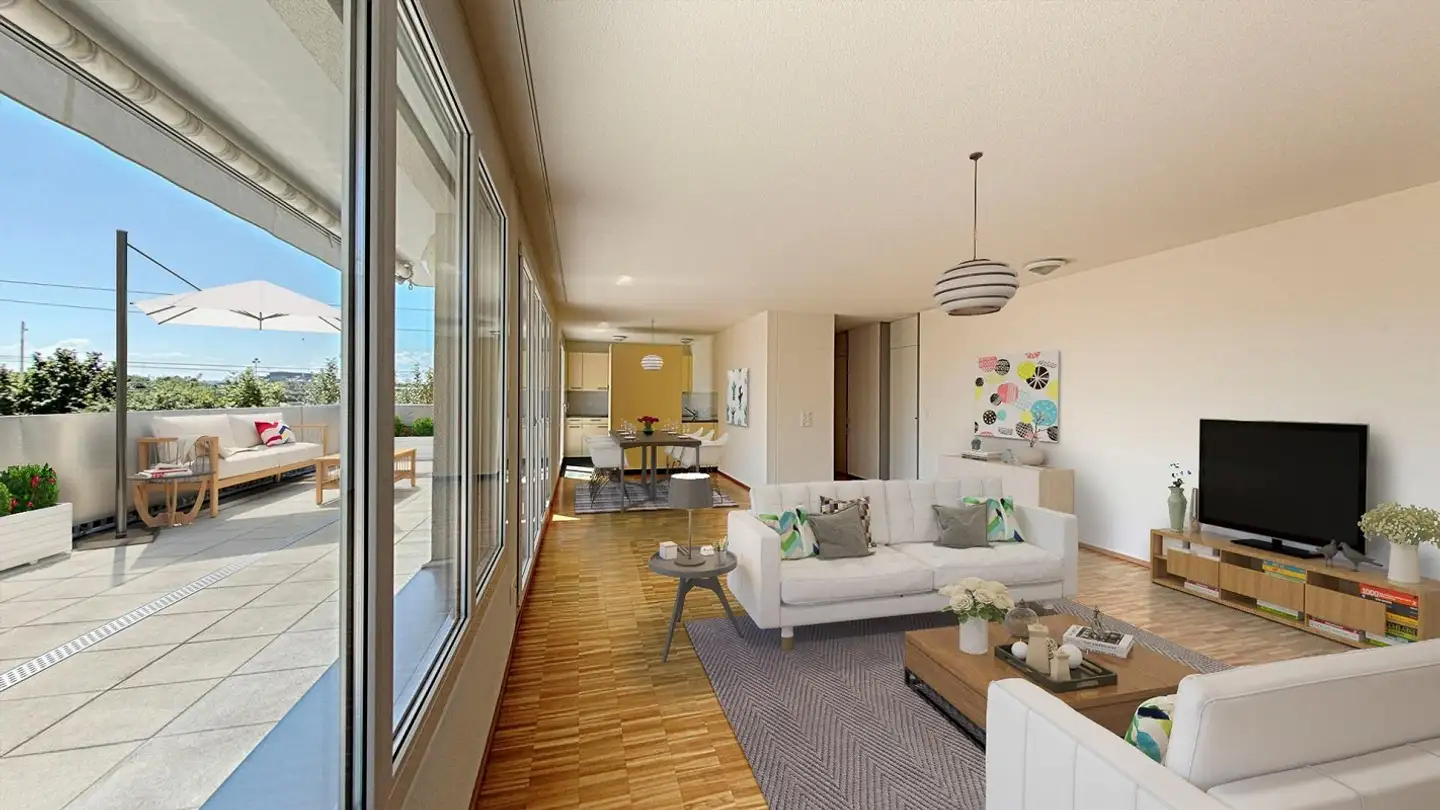 Attico in affitto - Mühlefeldstrasse 48, 4702 Oensingen - Foto 2