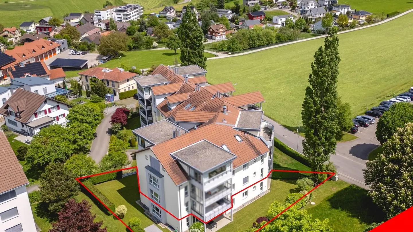 Appartamento in vendita - Panoramastrasse 14a, 9533 Kirchberg SG