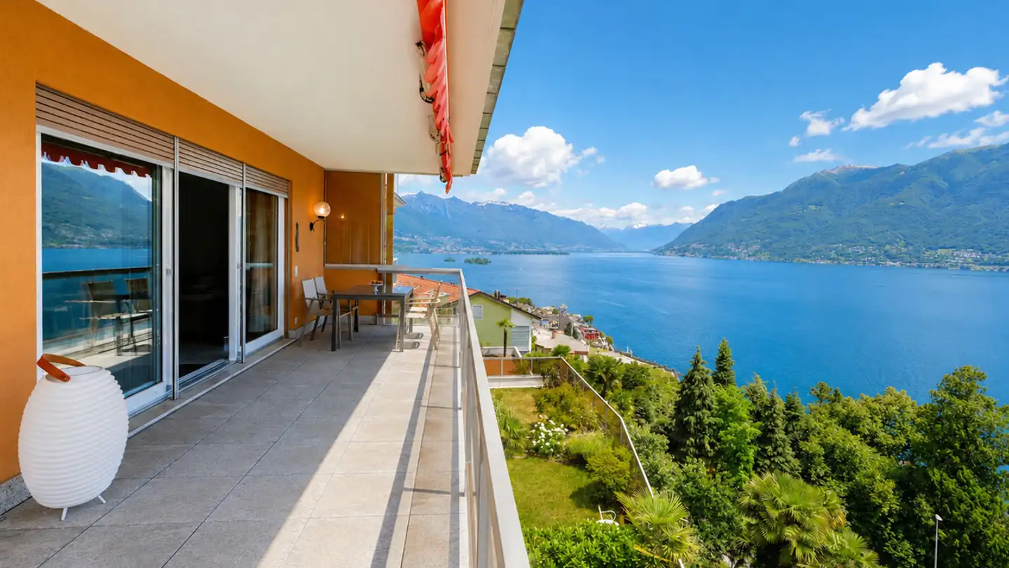 Appartement à vendre - Via Costa Di Mezzo 35, 6614 Brissago