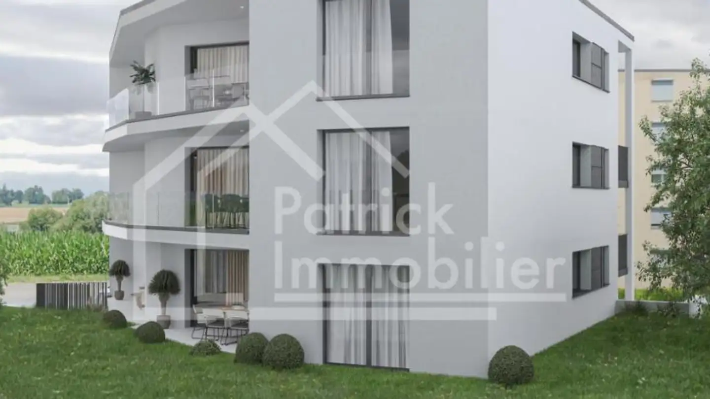 Wohnung kaufen - Route De Marais, 1784 Courtepin