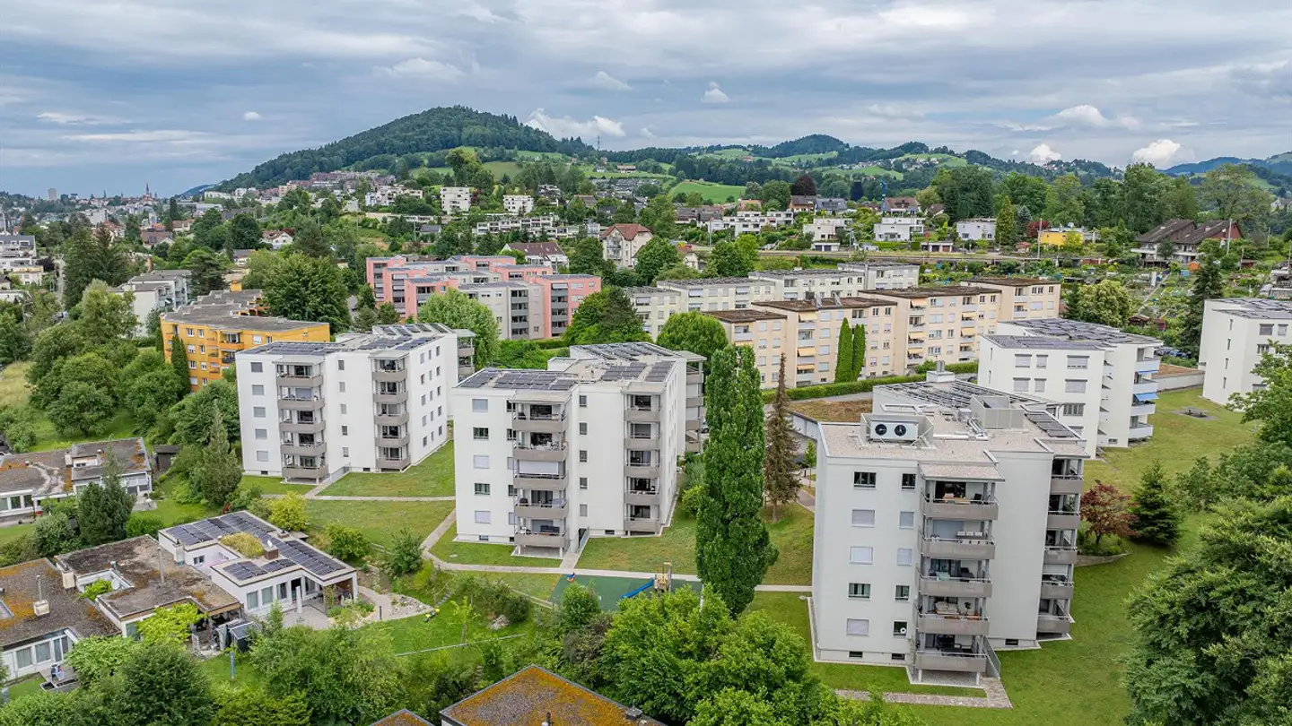 Wohnung mieten - Hinterberg 34, 9014 St. Gallen