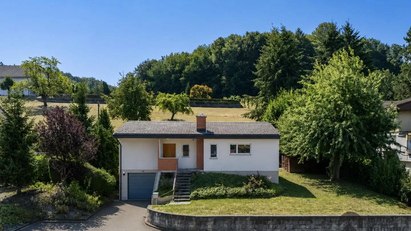Maison individuelle à vendre - Dorfstrasse 25, 5745 Safenwil