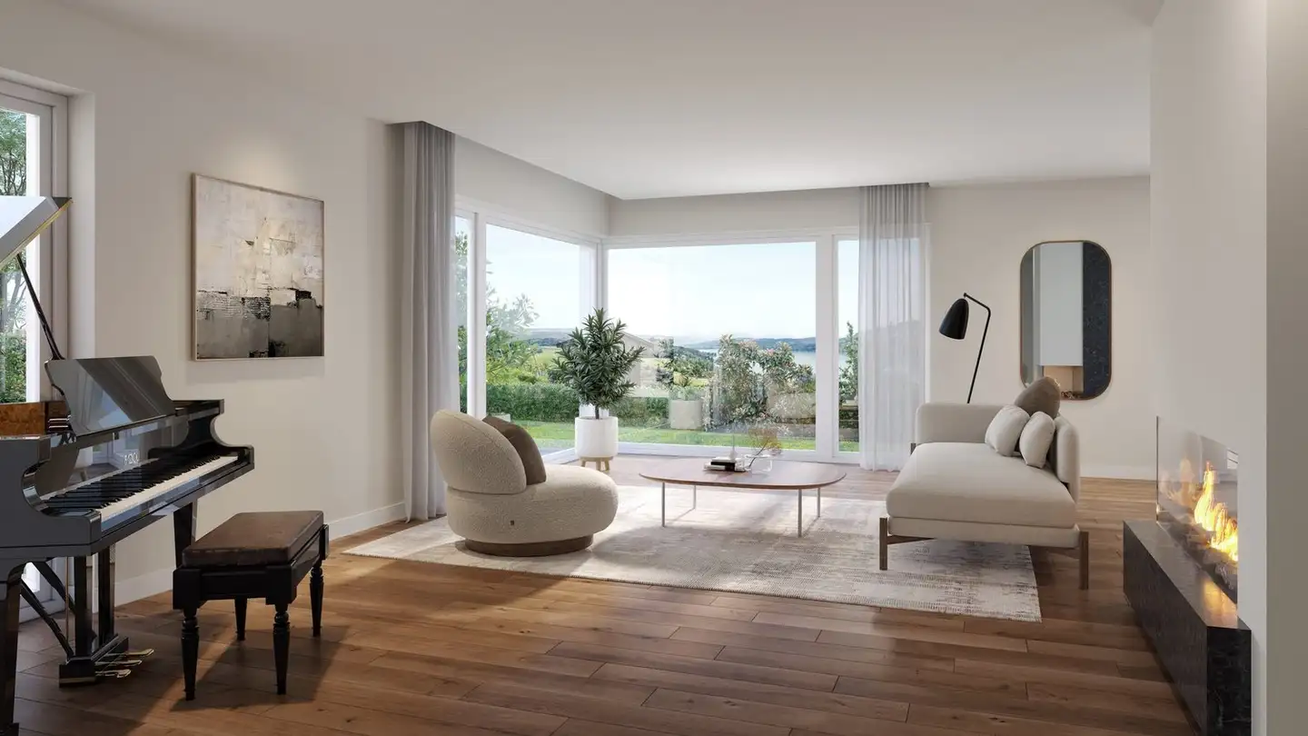 Casa singola in affitto - Rebenweg 39, 5707 Seengen - Photo 2