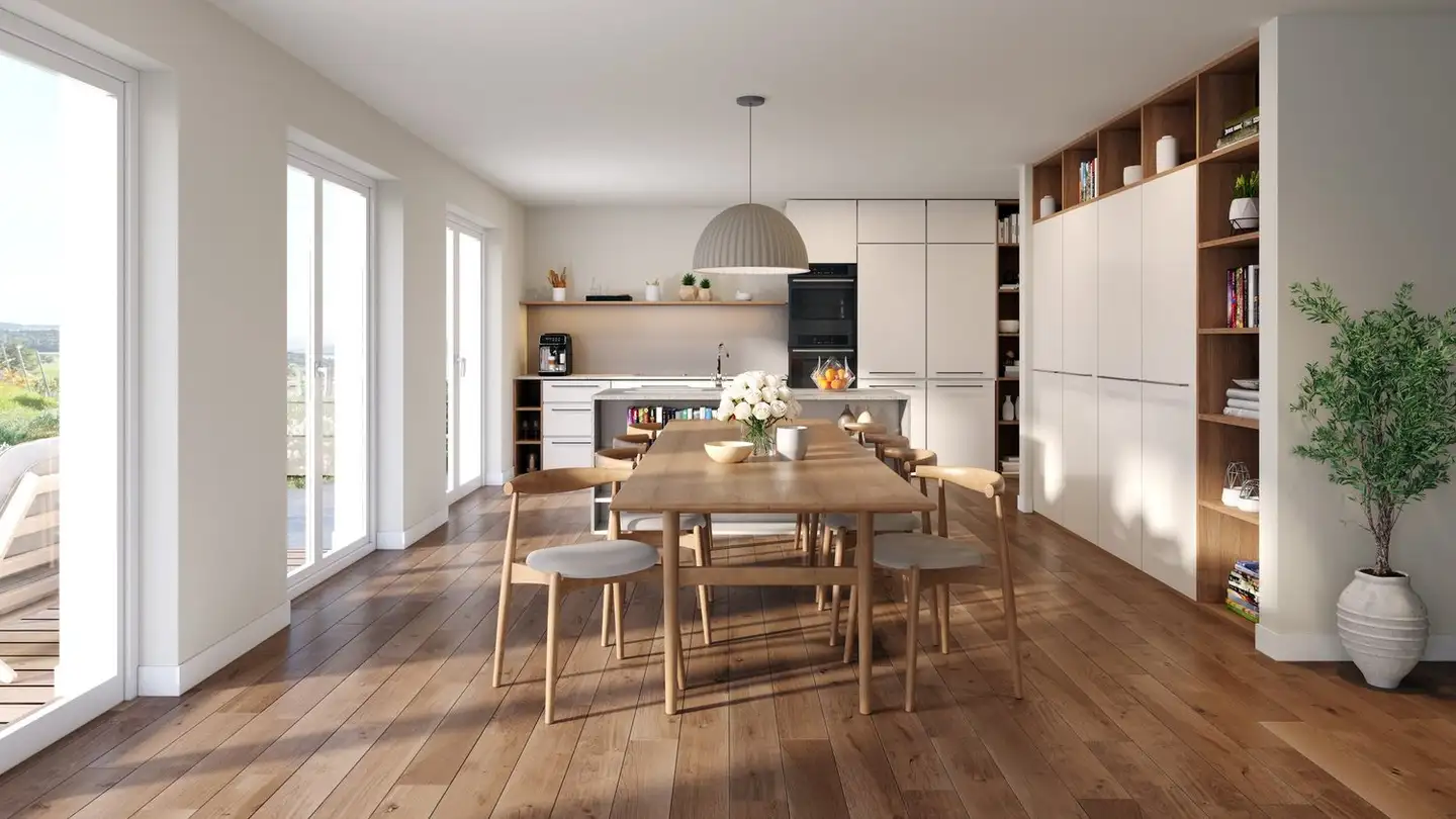 Casa singola in affitto - Rebenweg 39, 5707 Seengen - Photo 3