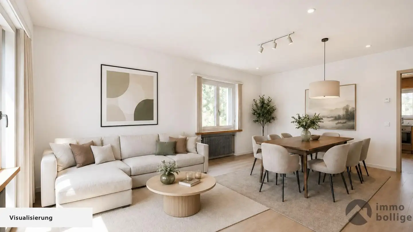 Maison individuelle à vendre - Dorfstrasse 25, 5745 Safenwil - Photo 3
