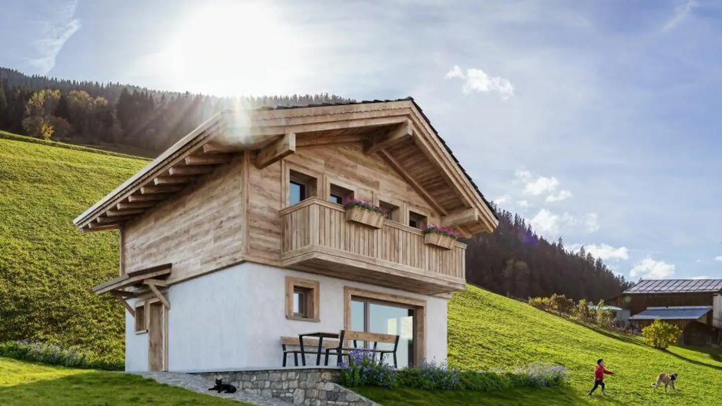 Einfamilienhaus kaufen - St. Martin, 7134 Obersaxen - Foto 2