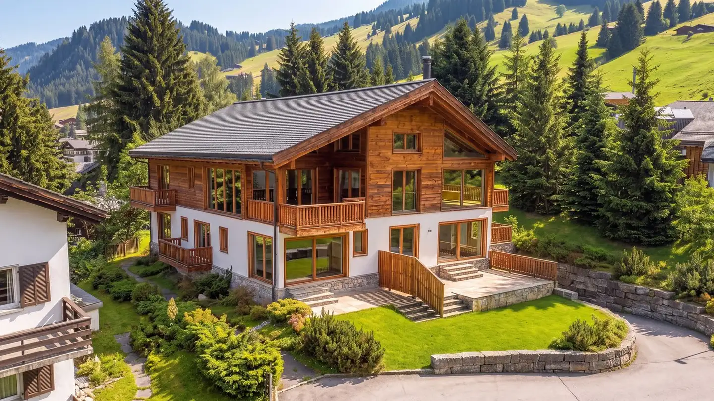Attic flat for sale - Heimbergstrasse, 7076 Parpan