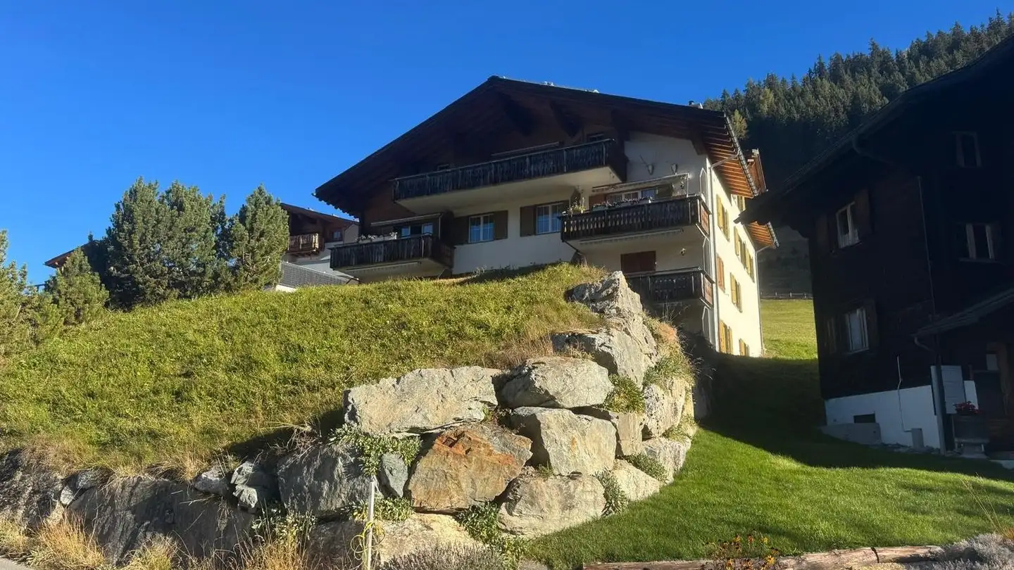 Penthouse mieten - Clavadelerstrasse 29, 7272 Davos Clavadel