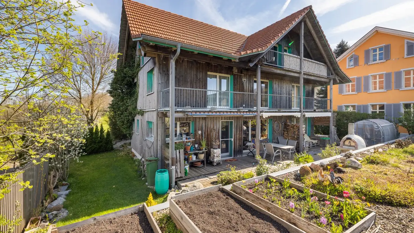 Semi-detached house for sale - Gfellstrasse 35, 8499 Sternenberg