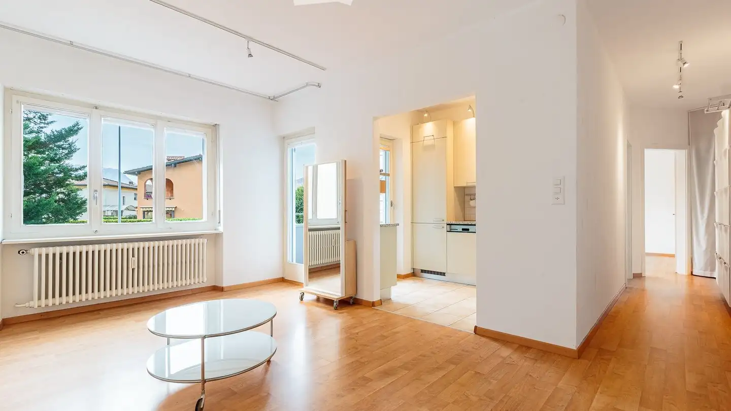 Appartamento in affitto - Via Maestri Comacini 7, 6500 Bellinzona